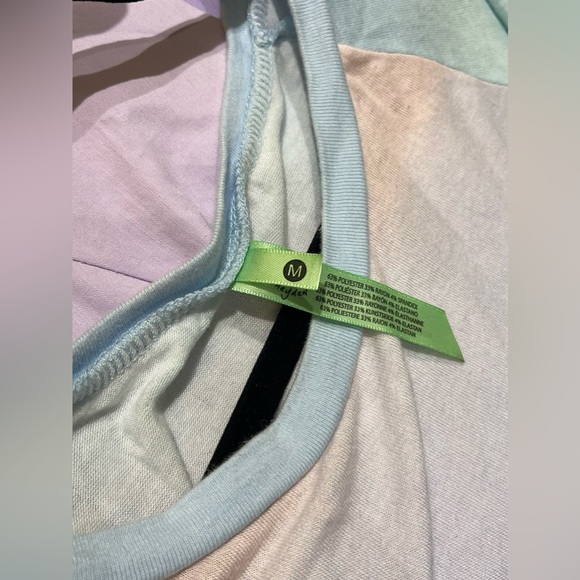 Honeydew Intimates Blue Pink Lounge Set - Picture 4 of 5